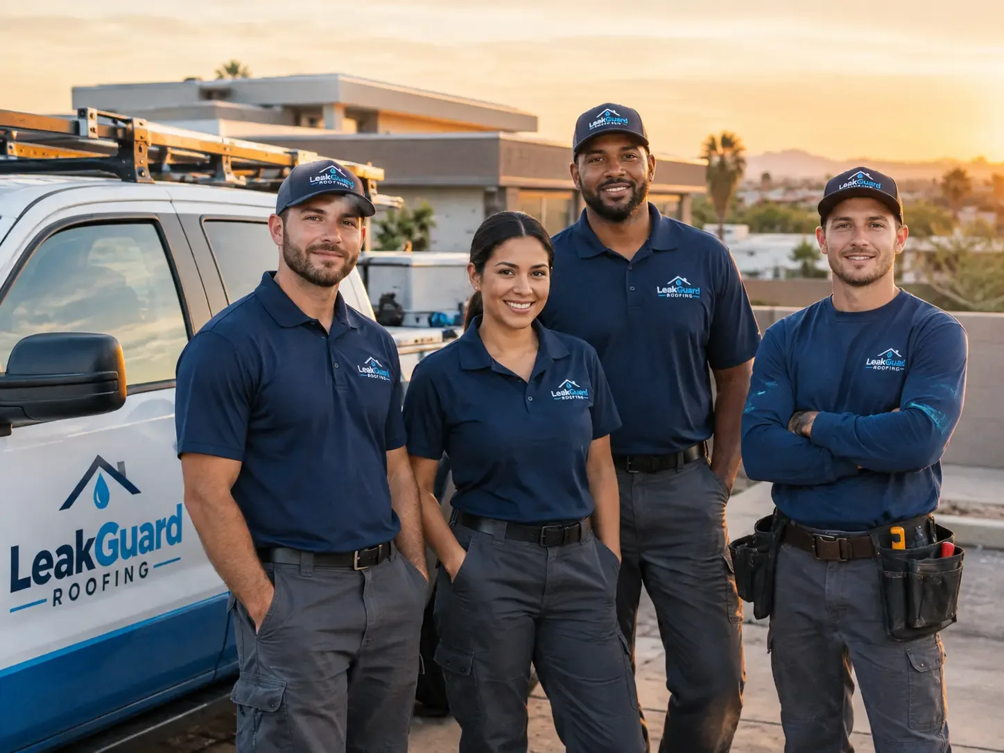 Flat Roof Leak Repair company in Buckeye, AZ